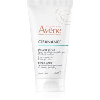 Avène Cleanance Detox Mask masca faciala detoxifianta - imagine 2